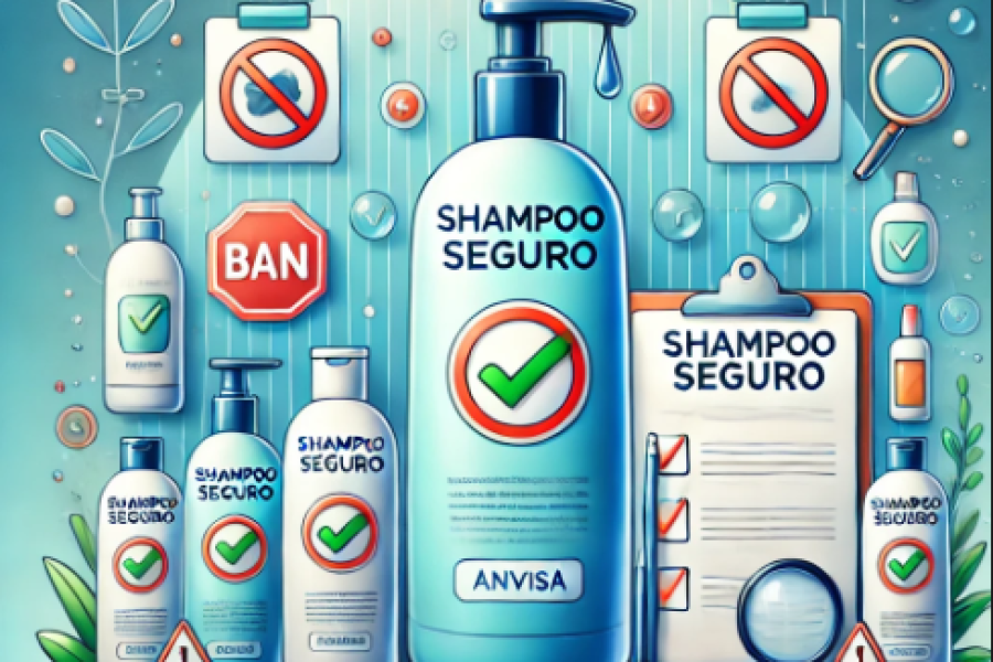 “Shampoo da Associação de Consumidores”.